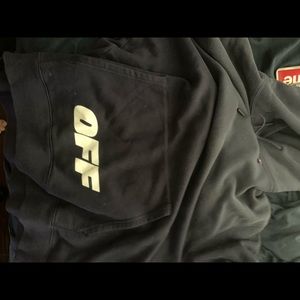Off White “Off” Hoodie
